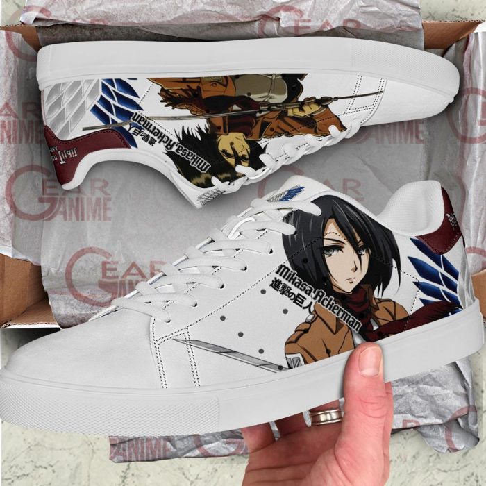 1008 SS Attack On Titan Mikasa Ackerman Mock4 - Attack On Titan Merch