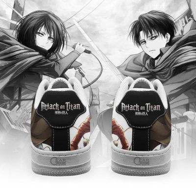 1201 AF1 AOT Levi 26 Mikasa PT12 1 - Attack On Titan Merch