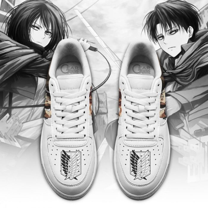 1201 AF1 AOT Levi 26 Mikasa PT12 2 - Attack On Titan Merch