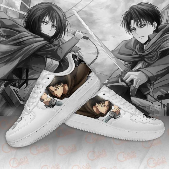 1201 AF1 AOT Levi 26 Mikasa PT12 4 - Attack On Titan Merch