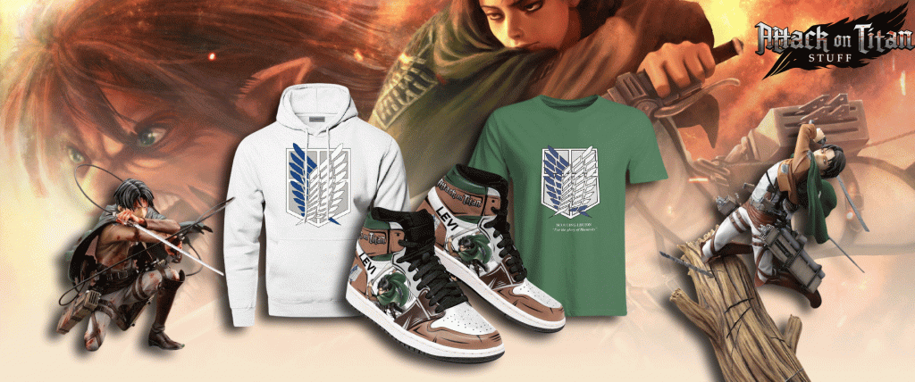 Attack on Titan Merch 2021 - Attack On Titan Stuff