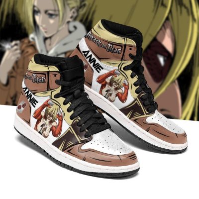 Attack On Titan Annie Leonhart Jordan Sneakers