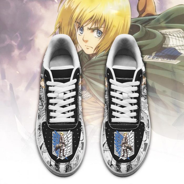 aot armin air force sneakers attack on titan anime shoes mixed manga gearanime 2 - Attack On Titan Merch