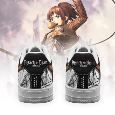 aot sasha air force sneakers attack on titan anime shoes mixed manga gearanime 3 - Attack On Titan Merch