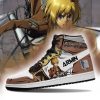 armin jordan sneakers attack on titan anime sneakers gearanime 3 - Attack On Titan Merch