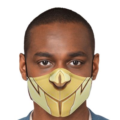 armored titan attack on titan premium carbon filter face mask 147911 - Attack On Titan Merch