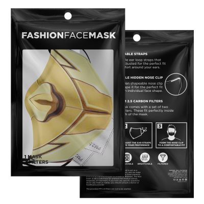 armored titan attack on titan premium carbon filter face mask 164861 - Attack On Titan Merch