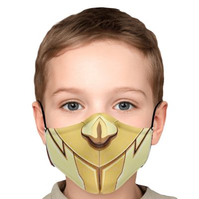 armored titan attack on titan premium carbon filter face mask 318513 - Attack On Titan Merch