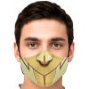 armored titan attack on titan premium carbon filter face mask 768015 - Attack On Titan Merch