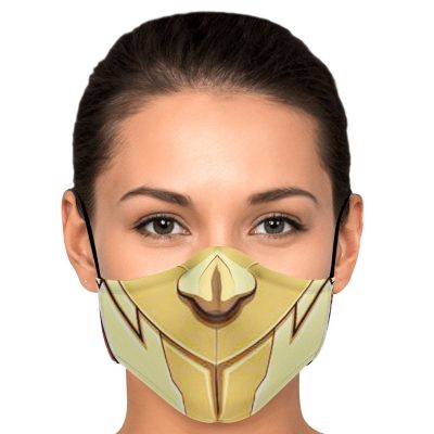 armored titan attack on titan premium carbon filter face mask 873321 - Attack On Titan Merch