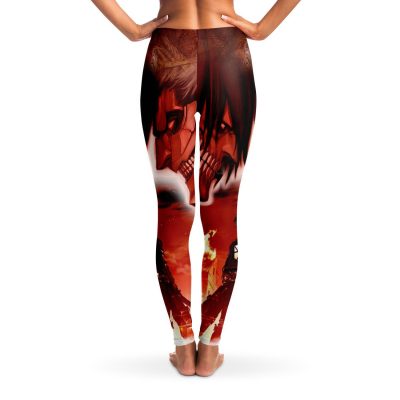 burning attack on titan premium leggings 280795 - Attack On Titan Merch