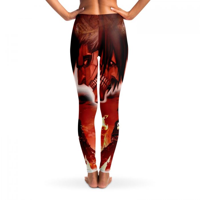 burning attack on titan premium leggings 280795 - Attack On Titan Merch