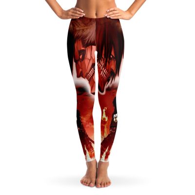 burning attack on titan premium leggings 365660 - Attack On Titan Merch