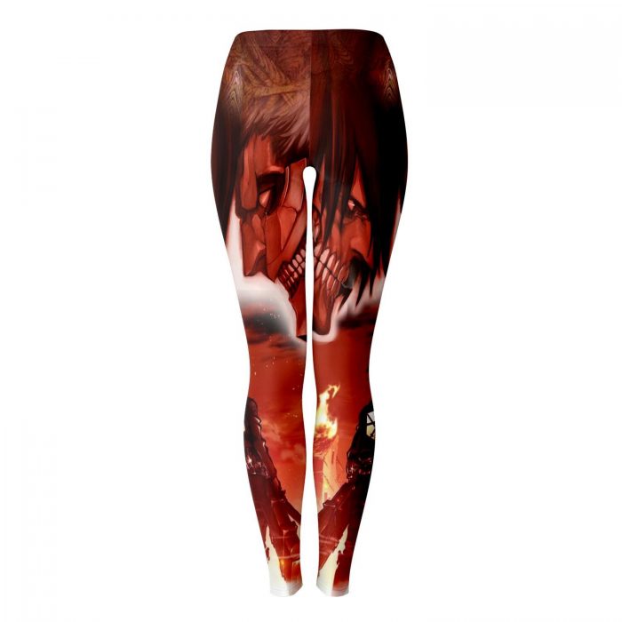 burning attack on titan premium leggings 425448 - Attack On Titan Merch