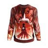 burning attack on titan sweatshirt 396123 - Attack On Titan Merch