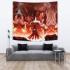 burning attack on titan tapestry 550807 - Attack On Titan Merch