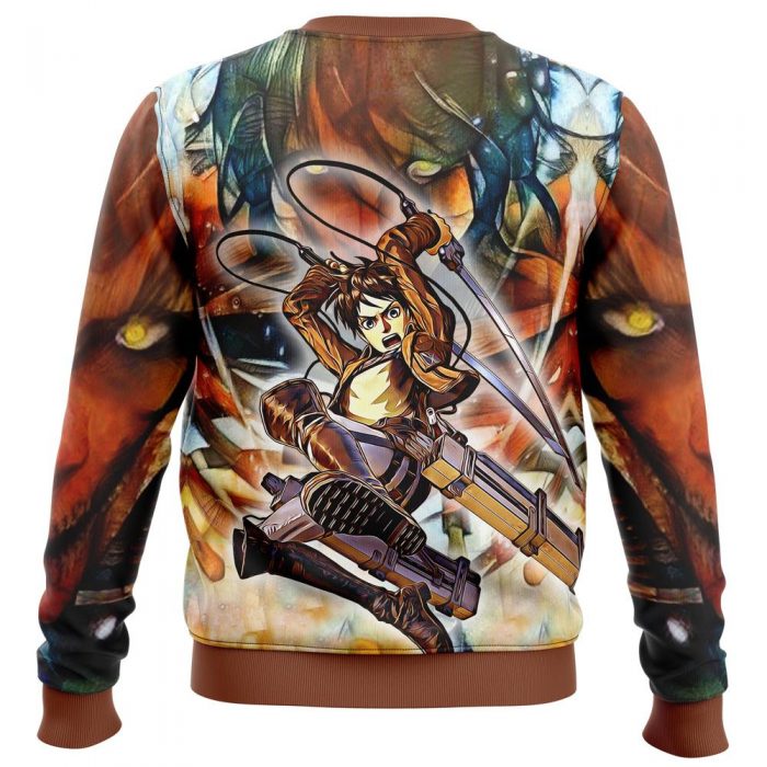 eradic eren attack on titan sweatshirt 229048 - Attack On Titan Merch