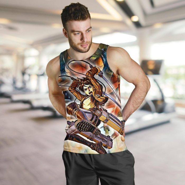 eradic eren premium tank top 132656 - Attack On Titan Merch