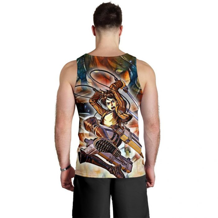 eradic eren premium tank top 330690 - Attack On Titan Merch