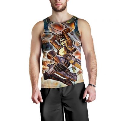 eradic eren premium tank top 520046 - Attack On Titan Merch