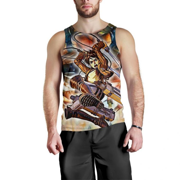 eradic eren premium tank top 520046 - Attack On Titan Merch