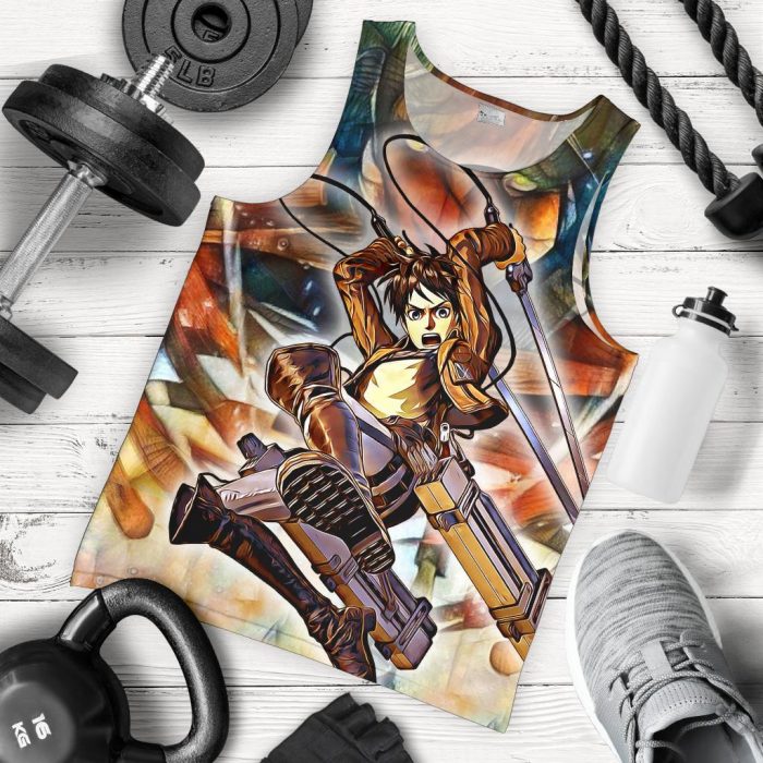 eradic eren premium tank top 579413 - Attack On Titan Merch