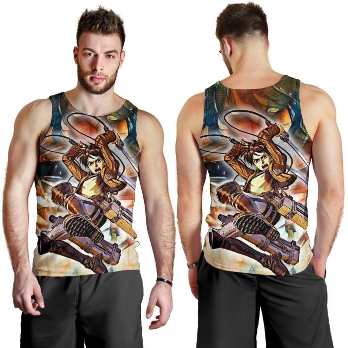 eradic eren premium tank top 785187 - Attack On Titan Merch