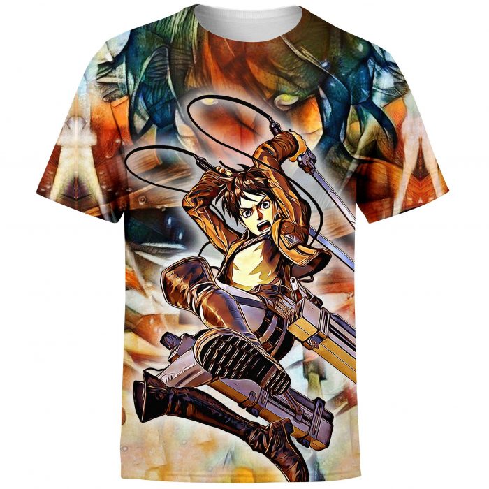 eradic eren t shirt 828368 - Attack On Titan Merch