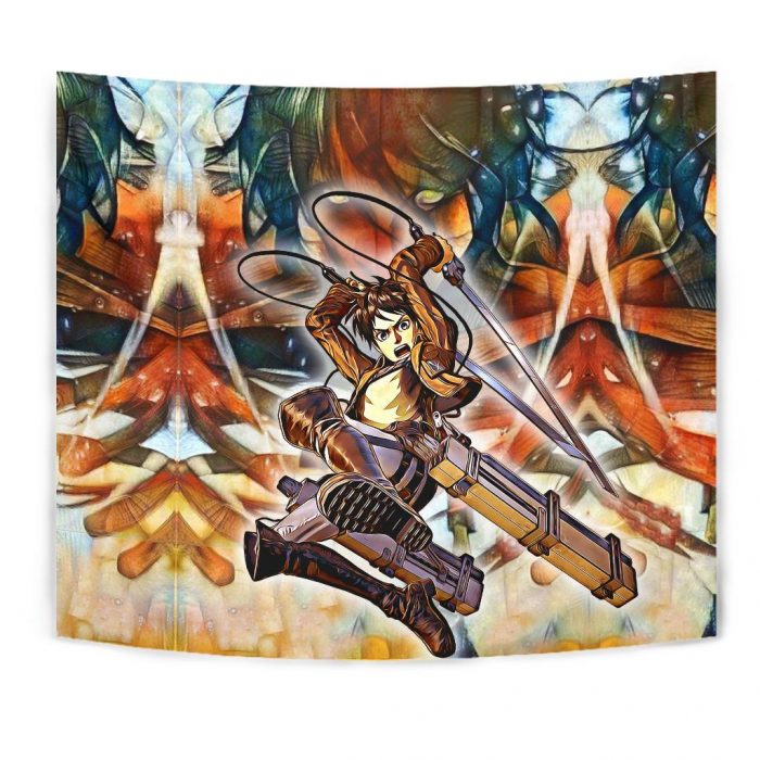 eradic eren tapestry 903462 - Attack On Titan Merch