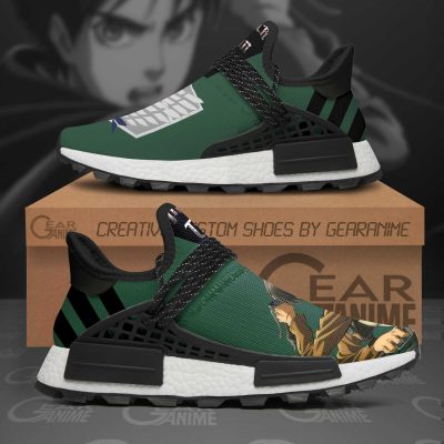 eren 2 attack on titans NMD gearanime 2 - Attack On Titan Merch