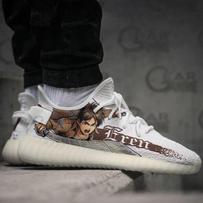 eren attack on titan yeezy tt10 gearanime 2 - Attack On Titan Merch