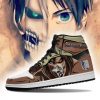 eren jeager and titan jordan sneakers attack on titan anime sneakers gearanime 3 - Attack On Titan Merch