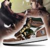 erwin smith jordan sneakers attack on titan anime sneakers gearanime 3 - Attack On Titan Merch