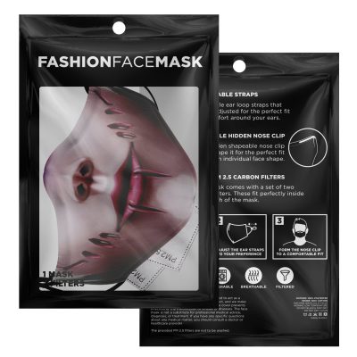 female titan attack on titan premium carbon filter face mask 214653 - Attack On Titan Merch