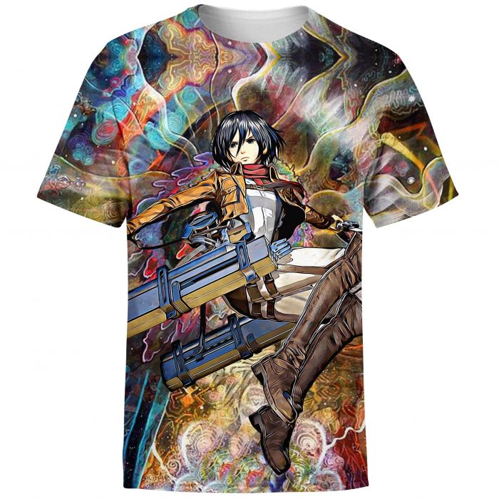 focused mikasa t shirt 773530 - Attack On Titan Merch