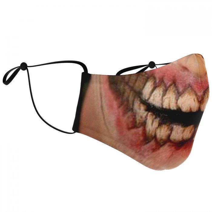 jaw titan v1 attack on titan premium carbon filter face mask 158591 - Attack On Titan Merch