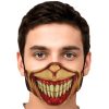 jaw titan v3 attack on titan premium carbon filter face mask 158125 - Attack On Titan Merch