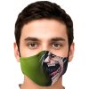 jaw titan v4 attack on titan premium carbon filter face mask 756501 - Attack On Titan Merch