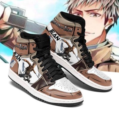 jean kirstein jordan sneakers attack on titan anime sneakers gearanime 2 - Attack On Titan Merch