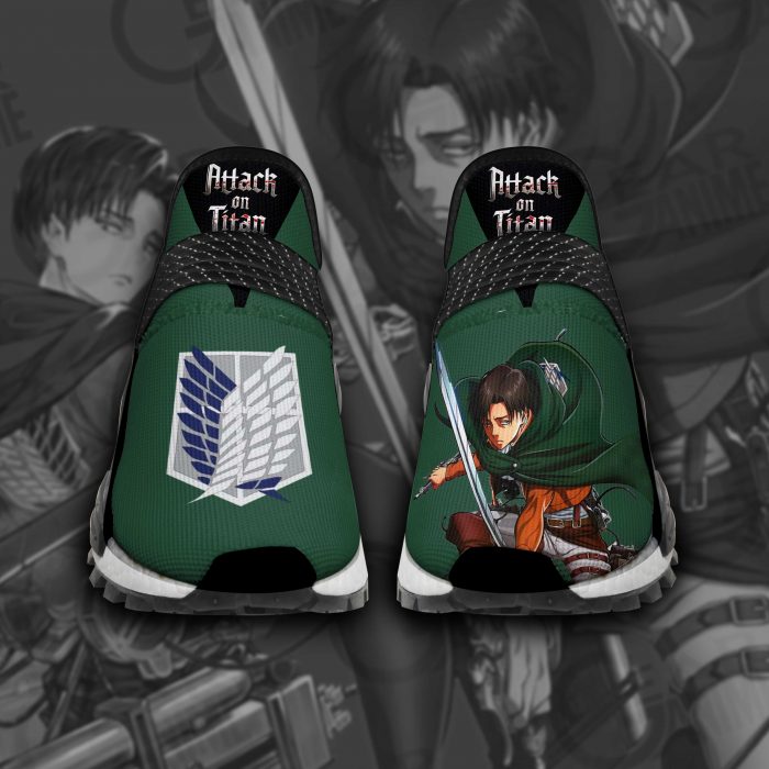 levi 2 attack on titans NMD gearanime 1 af68638f 91ac 4848 ad6f f86a8d5746ff - Attack On Titan Merch