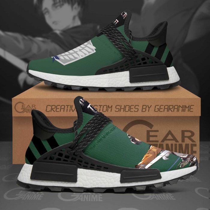 levi 2 attack on titans NMD gearanime 2 - Attack On Titan Merch