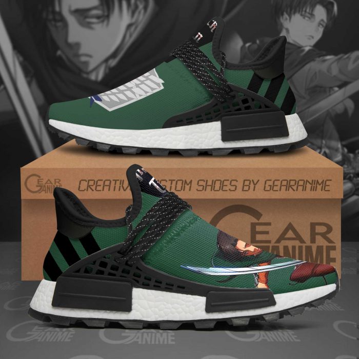 levi 2 attack on titans NMD gearanime 2 fe0dda80 8f16 463f 9699 090d324fb31c - Attack On Titan Merch