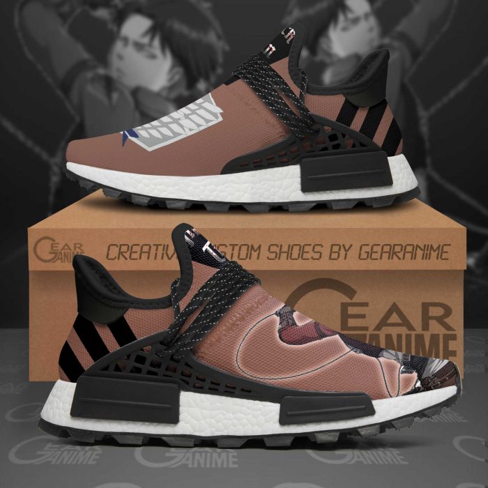 levi 4 attack on titans NMD gearanime 2 - Attack On Titan Merch