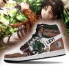 levi ackerman jordan sneakers attack on titan anime sneakers gearanime 3 - Attack On Titan Merch