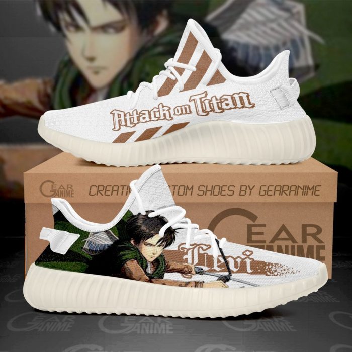 levi attack on titan yeezy tt10 gearanime 1 - Attack On Titan Merch