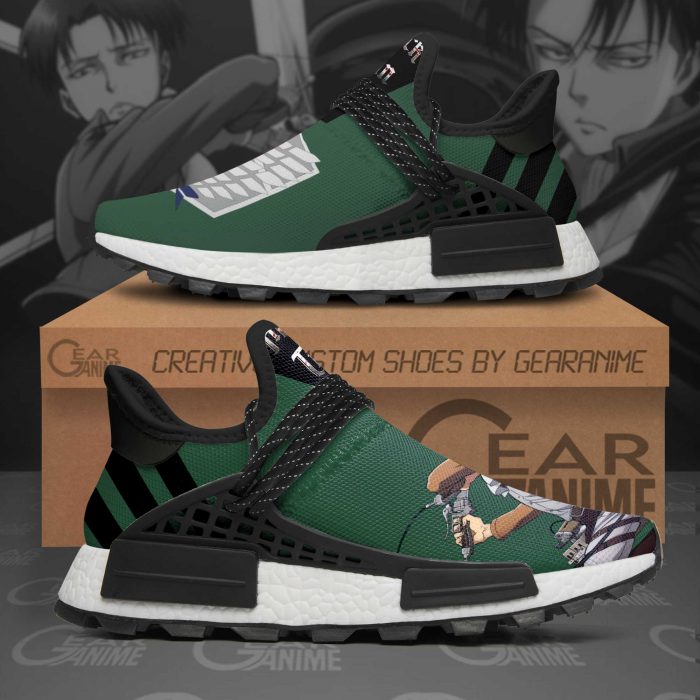 levi attack on titans NMD gearanime 2 - Attack On Titan Merch