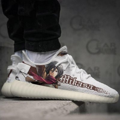 mikasa 2 attack on titan yeezy tt10 gearanime 2 - Attack On Titan Merch