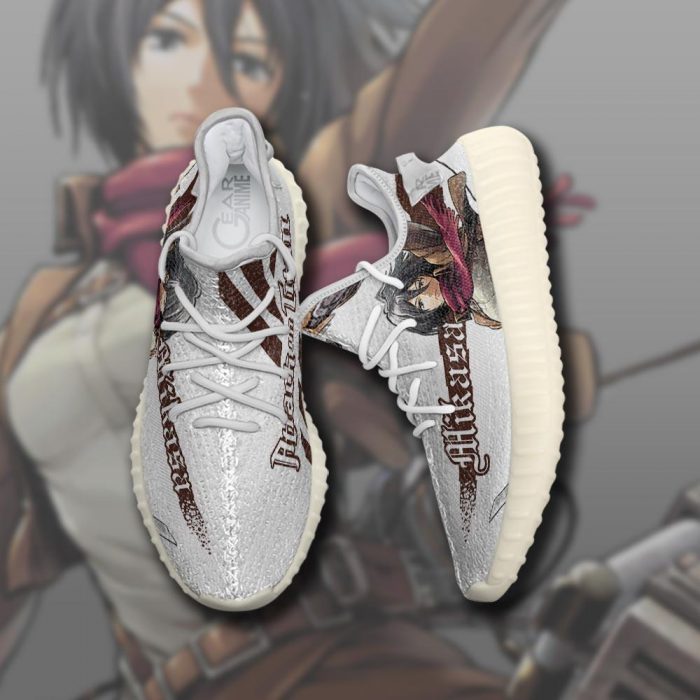 mikasa 2 attack on titan yeezy tt10 gearanime 4 - Attack On Titan Merch