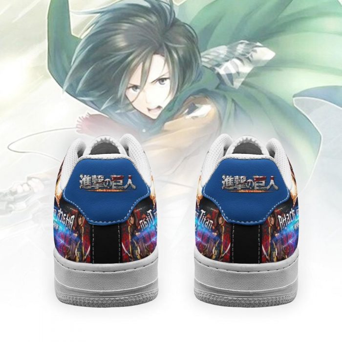 mikasa ackerman attack on titan air force sneakers aot anime shoes gearanime 3 - Attack On Titan Merch