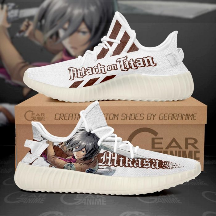 mikasha attack on titan yeezy tt10 gearanime 1 - Attack On Titan Merch